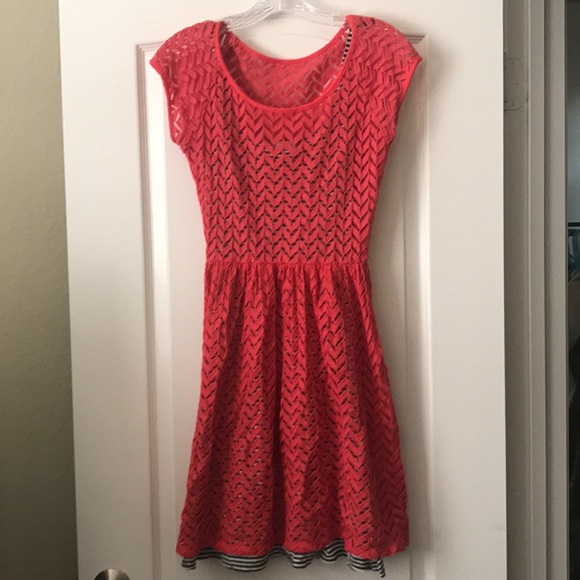 Anthropologie Dresses & Skirts - Two layer Anthropologie dress